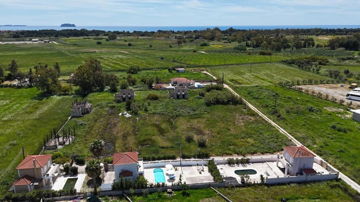 Villa Arcadia Agrilia 外观 照片