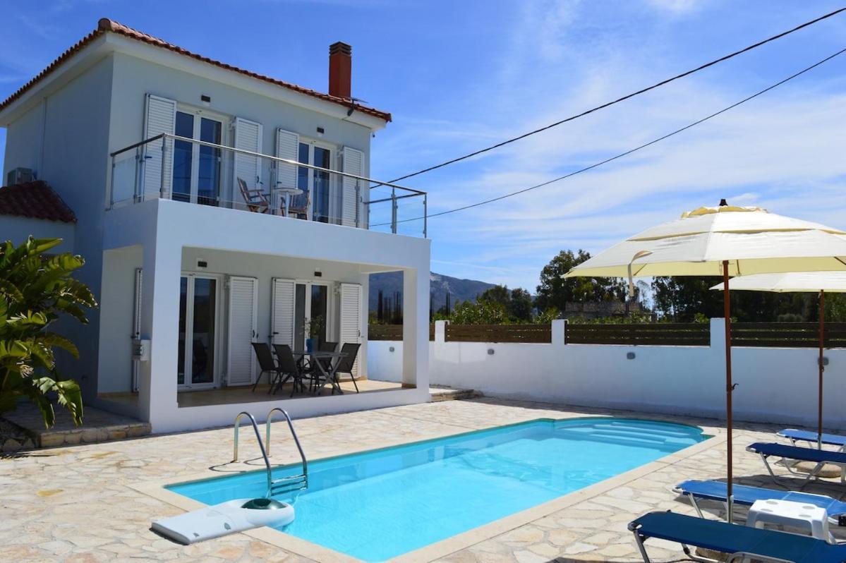 Villa Arcadia Agrilia 外观 照片